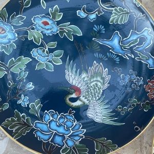 Williams Sonoma Vietnamese Crane Plates/3